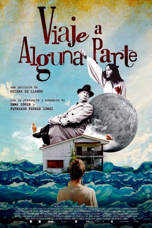 Cartel de la película Viaje a alguna parte