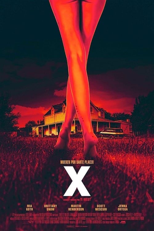 Cartel de la película X