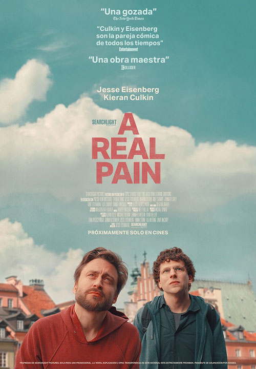 Cartel de la película A Real Pain