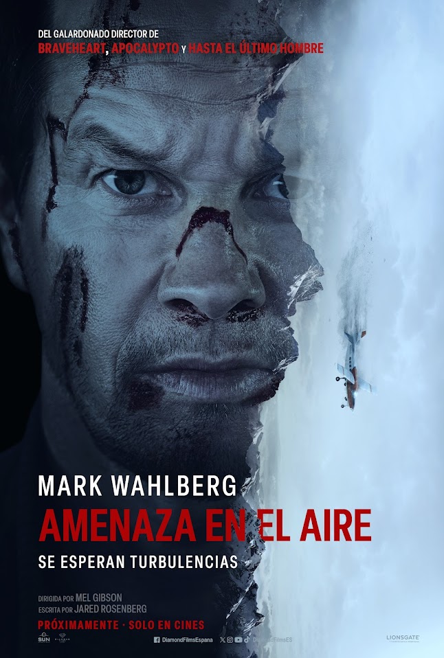 Cartel de la película Amenaza en el aire
