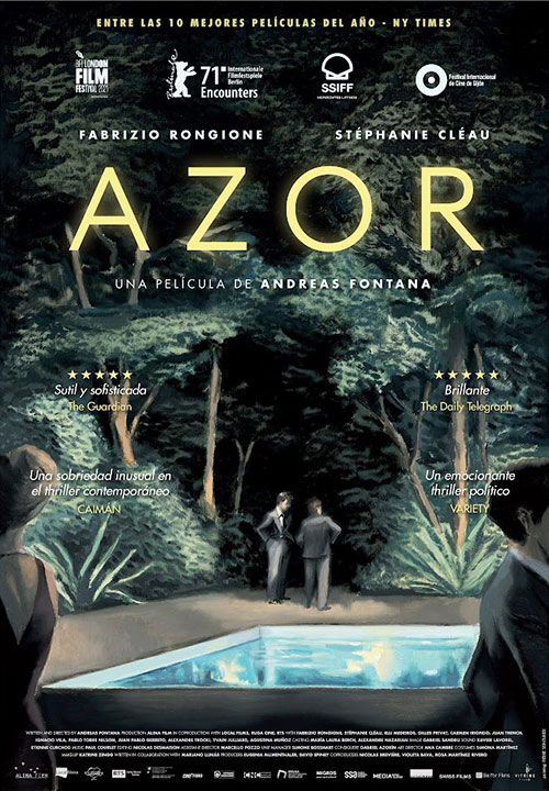 Cartel de la película Azor