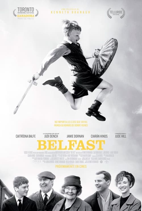 Cartel de la película Belfast