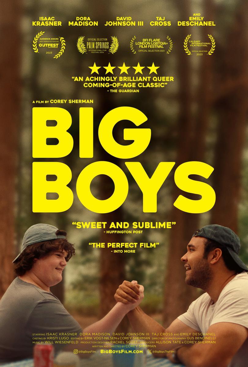 Cartel de la película Big Boys