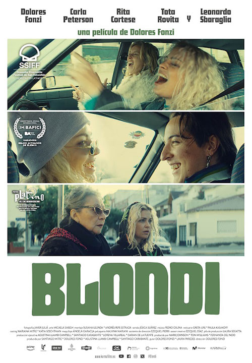 Cartel de la película Blondi