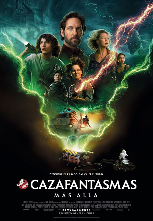 Cartel de la película Cazafantasmas: Más allá