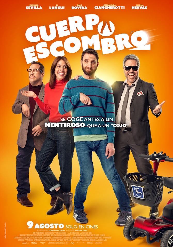 Cartel de la película Cuerpo escombro