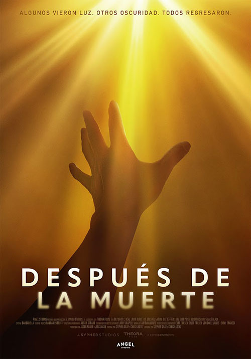 Cartel de la película Después de la muerte