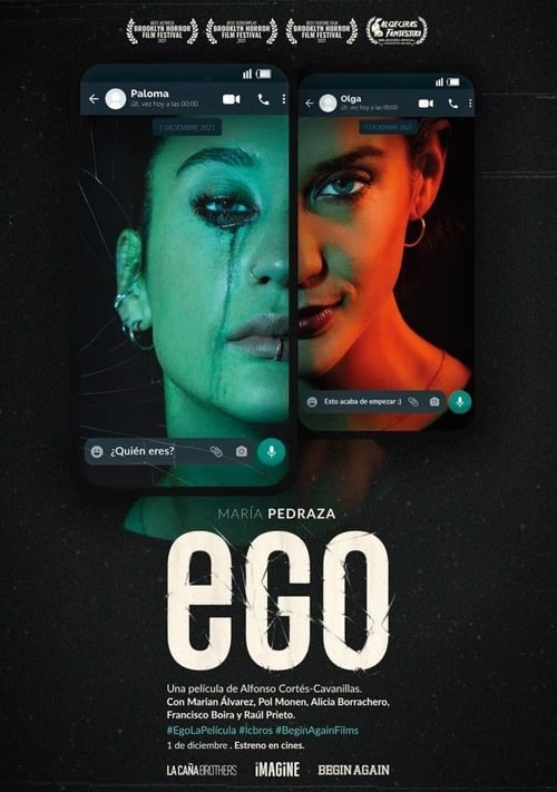 Cartel de la película Ego