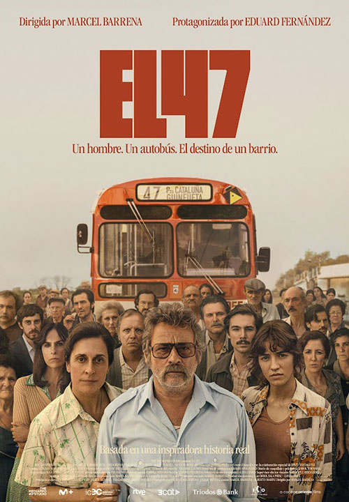 Cartel de la película El 47