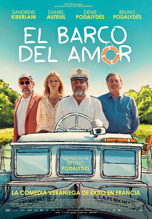 Cartel de la película El barco del amor