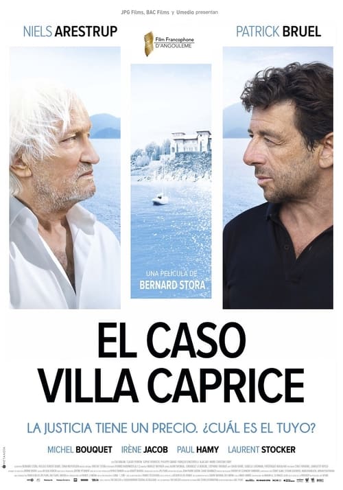 Cartel de la película El caso Villa Caprice