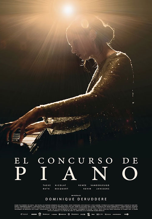 Cartel de la película El concurso de piano