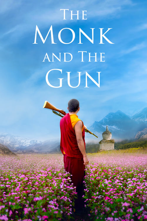 Cartel de la película El monje y el rifle