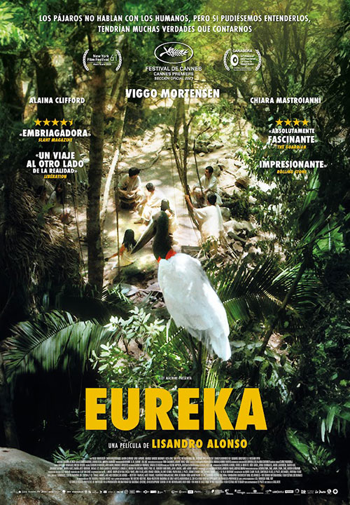 Cartel de la película Eureka