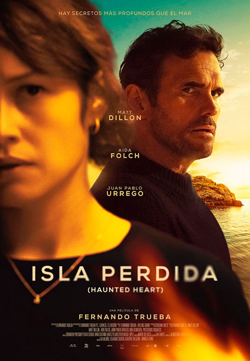 Cartel de la película Isla perdida (Haunted Heart)