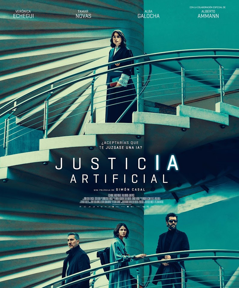 Cartel de la película Justicia Artificial