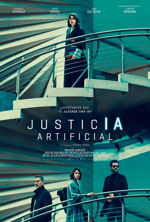 Cartel de la película Justicia Artificial