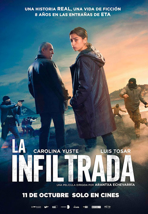 Cartel de la película La infiltrada