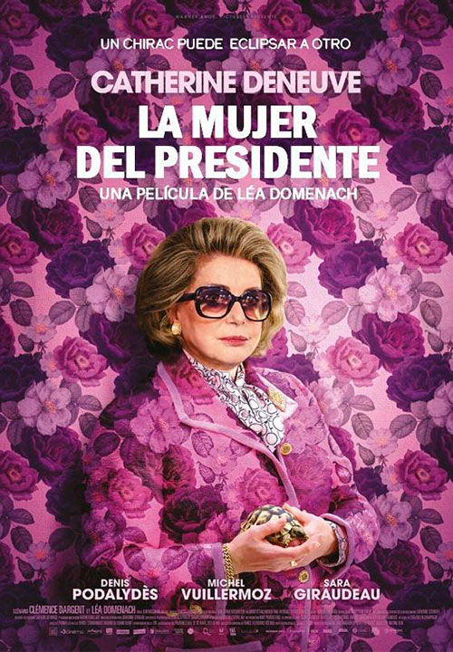 Cartel de la película La mujer del presidente