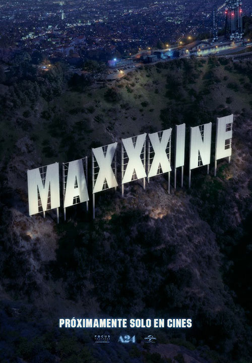 Cartel de la película MaXXXine