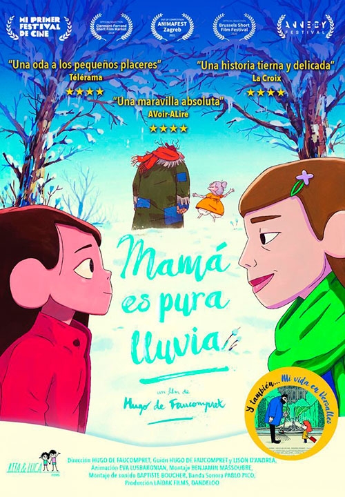 Cartel de la película Mamá es pura lluvia