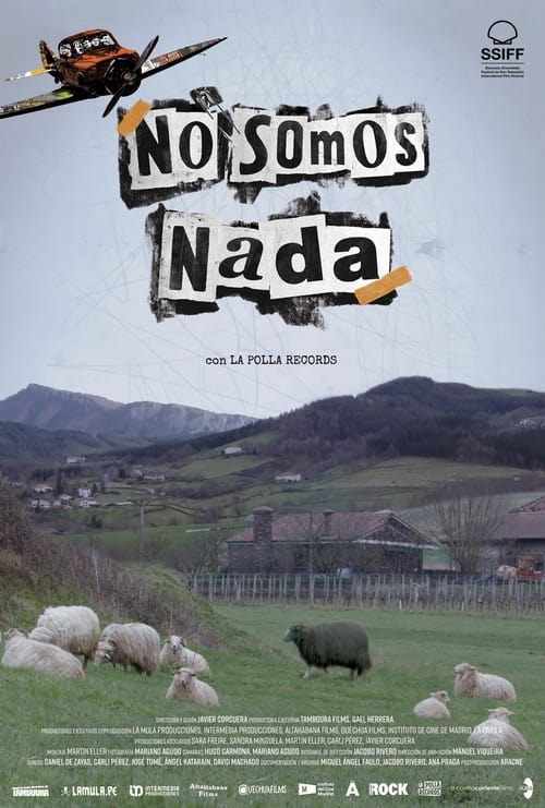 Cartel de la película No somos nada