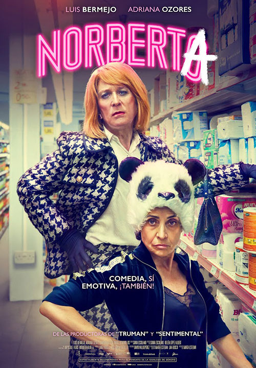 Cartel de la película Norberta