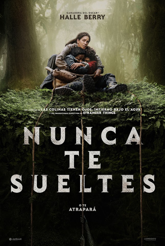 Cartel de la película Nunca te sueltes