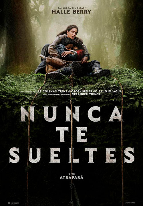 Cartel de la película Nunca te sueltes