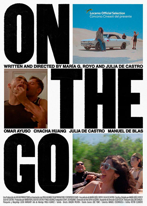 Cartel de la película On the Go