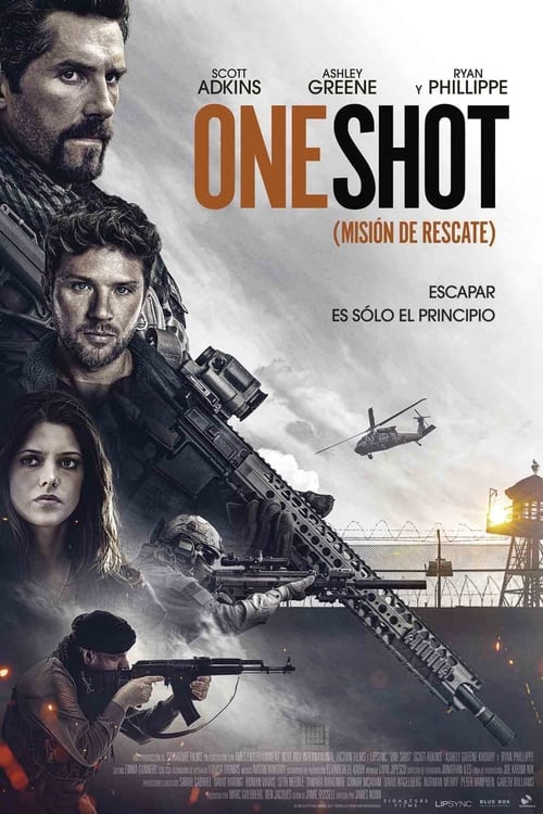 Cartel de la película One Shot (Misión de rescate)