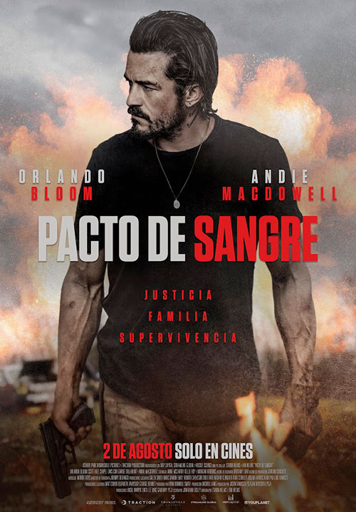 Cartel de la película Pacto de sangre