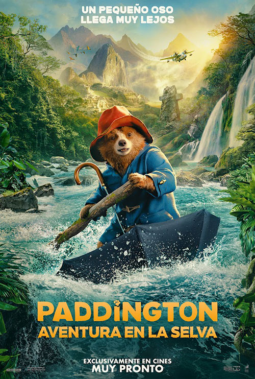 Cartel de la película Paddington: Aventura en la selva