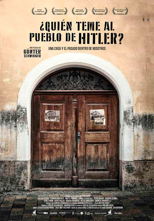 Cartel de la película ¿Quién teme al pueblo de Hitler?