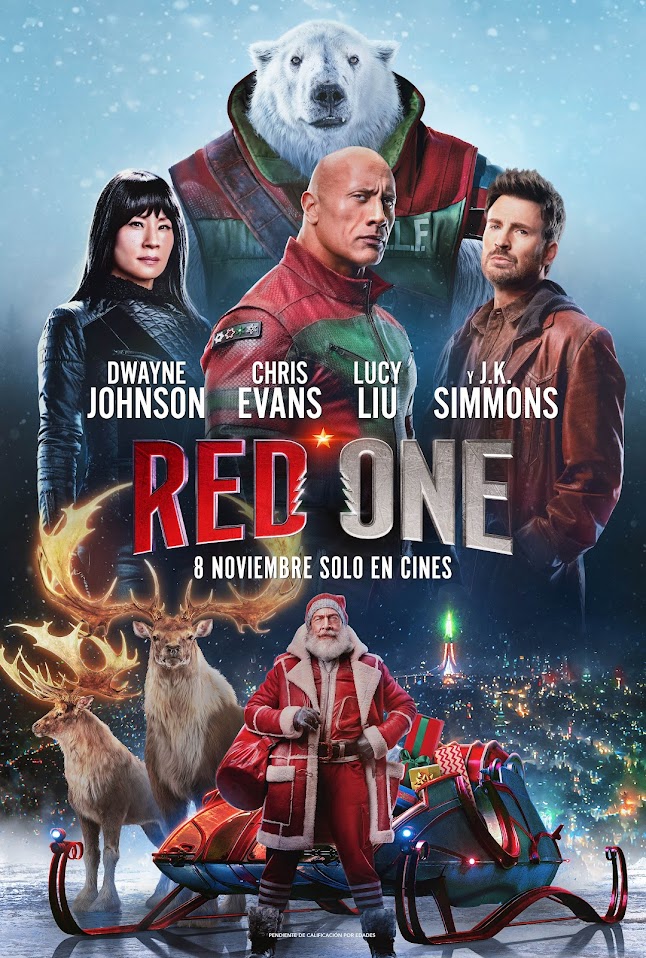 Cartel de la película Red One