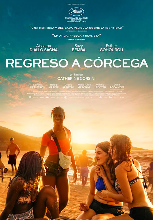 Cartel de la película Regreso a Córcega
