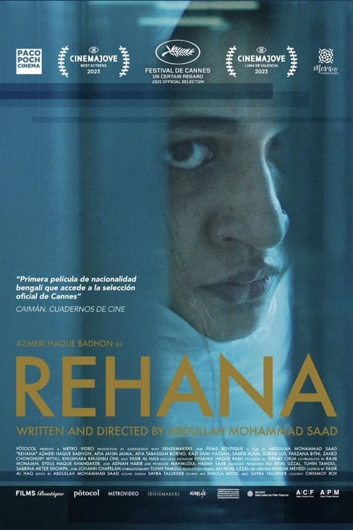 Cartel de la película Rehana