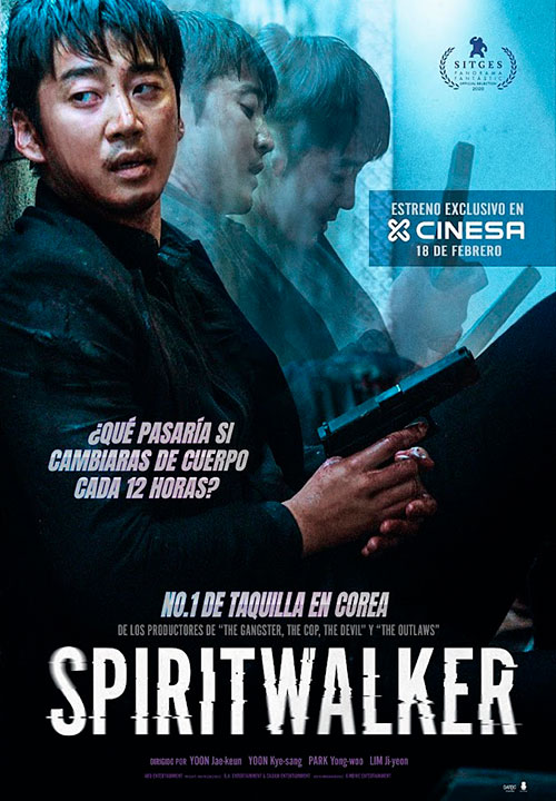 Cartel de la película Spiritwalker