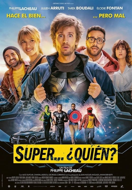 Cartel de la película Super… ¿quién?