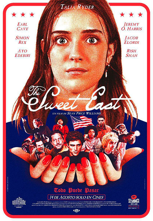 Cartel de la película The Sweet East