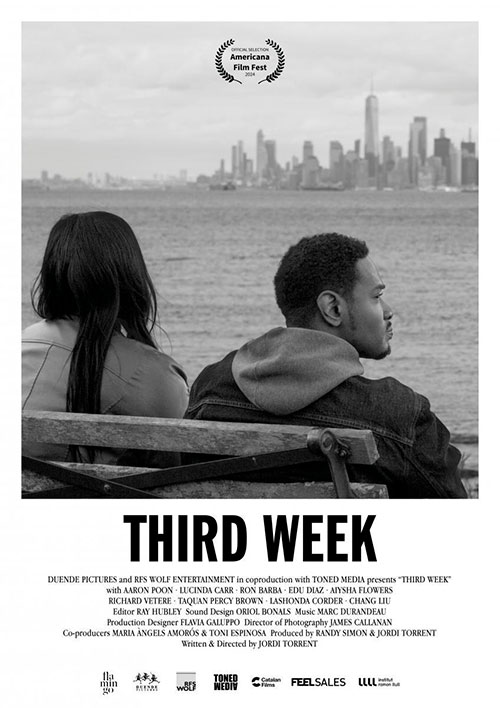 Cartel de la película Third Week