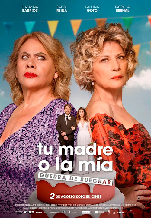 Cartel de la película Tu madre o la mía: Guerra de suegras