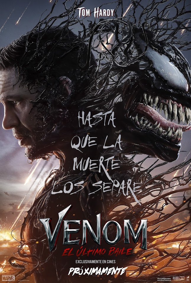 Cartel de la película Venom: El último baile