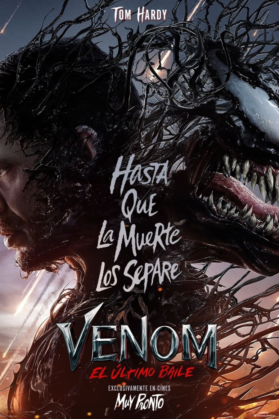 Cartel de la película Venom: El último baile
