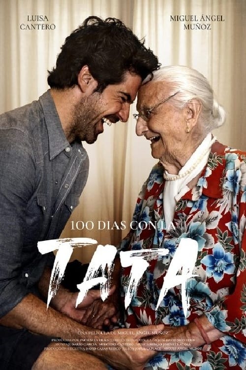 Cartel de la película 100 días con la Tata