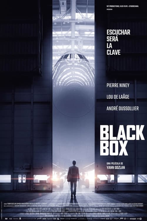 Cartel de la película Black Box