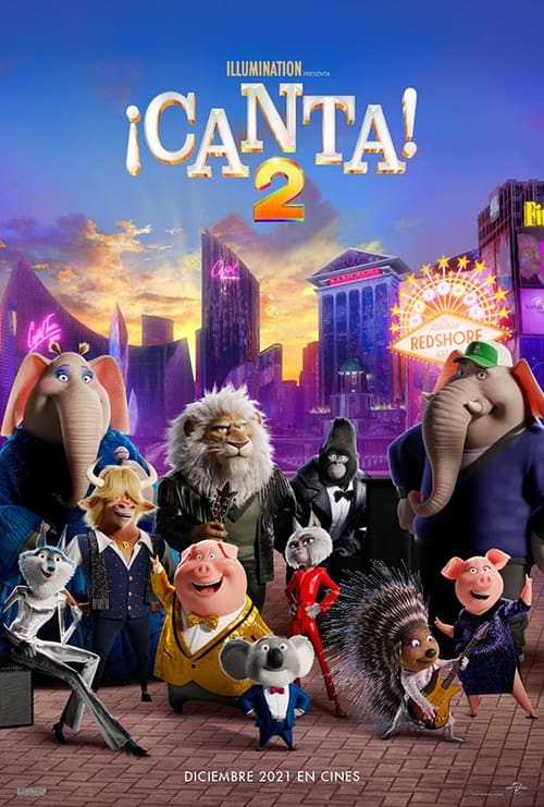 Cartel de la película ¡Canta! 2