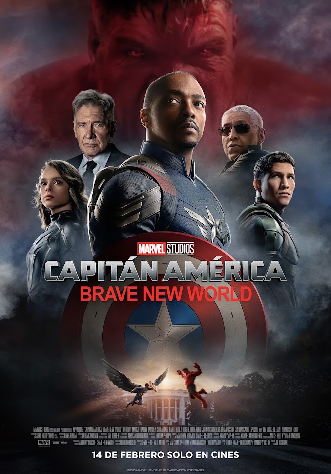 Cartel de la película Capitán América: Brave New World
