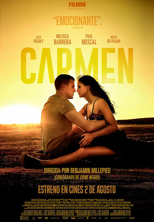 Cartel de la película Carmen