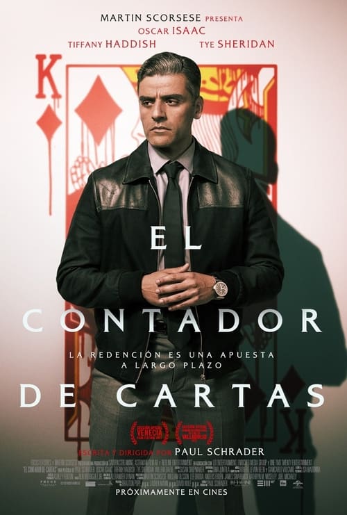 Cartel de la película El contador de cartas